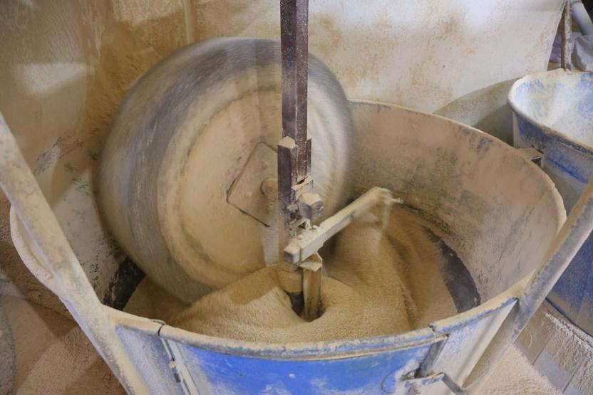 Taş Değirmenler Zamana Direniyor