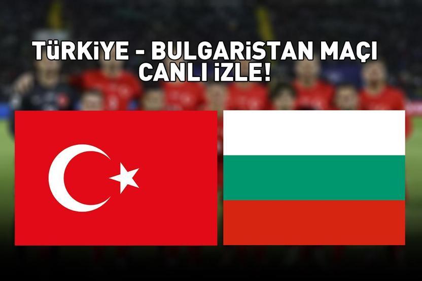 TÜRKİYE - BULGARİSTAN MAÇI CANLI İZLE ŞİFRESİZ | ŞİFRESİZ MİLLİ MAÇ HEYECANI TV8 Türkiye-Bulgaristan maçı canlı izleme bilgisi
