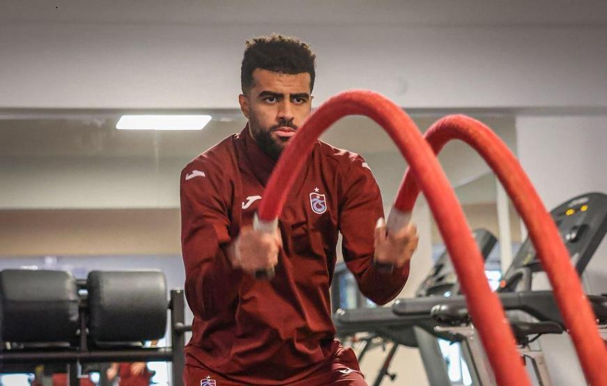 Trabzonspor, salonda çalıştı