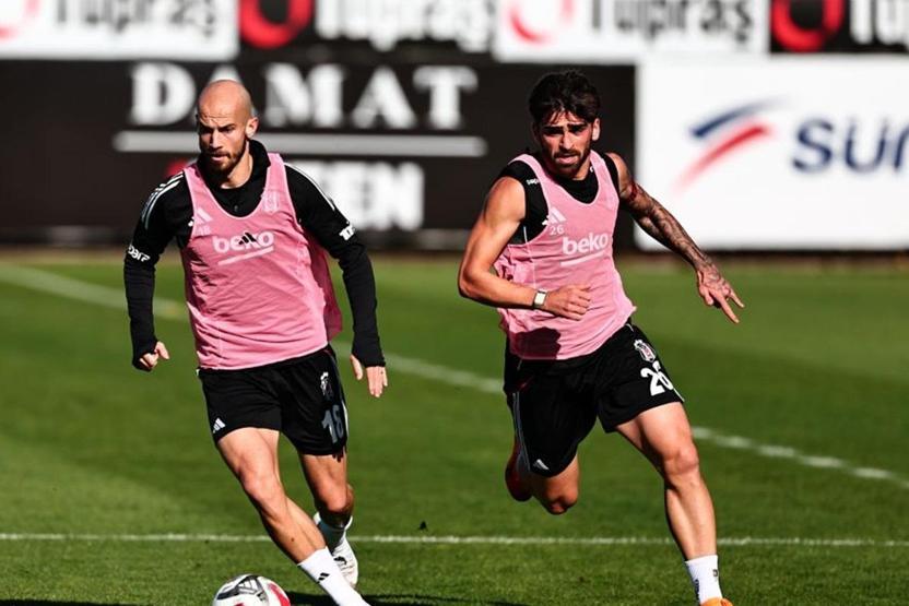 Beşiktaş’ta hazırlıklar sürüyor