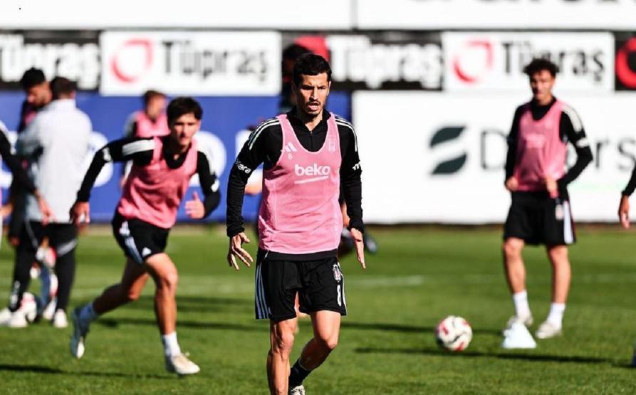 Beşiktaş’ta hazırlıklar sürüyor