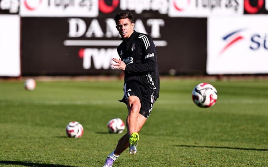 Beşiktaş’ta hazırlıklar sürüyor