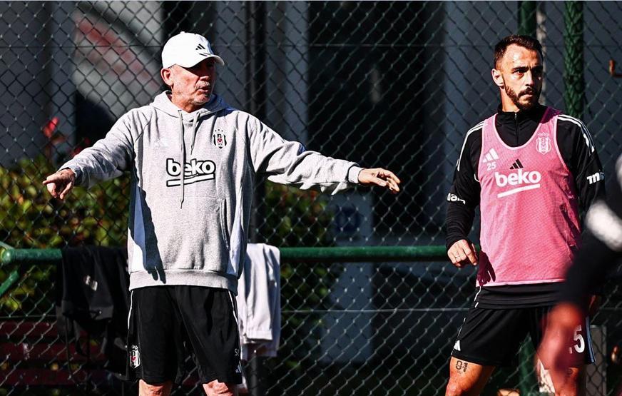 Beşiktaş’ta hazırlıklar sürüyor