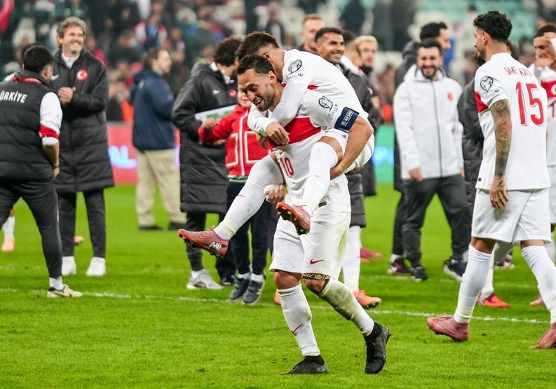 A Milli Futbol Takımımızın play-offtaki muhtemel rakipleri belli oldu