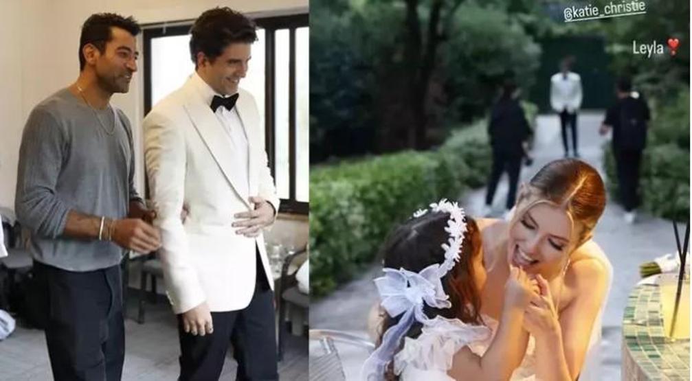 Sinem Kobal’dan Düğün Sonrası Sürpriz Paylaşım Kardeşi Kerem Kobal’ın Nikâhından Yeni Kareler