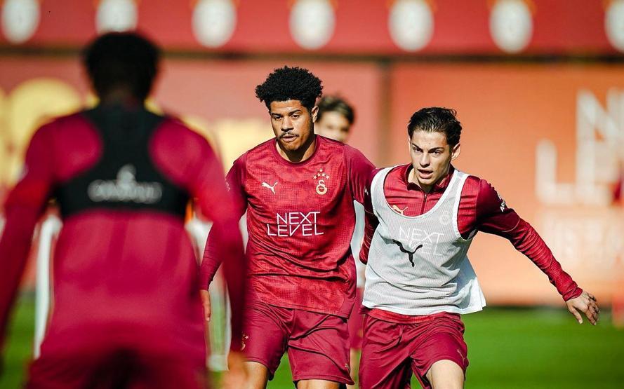 Galatasaray’da Gençlerbirliği mesaisi
