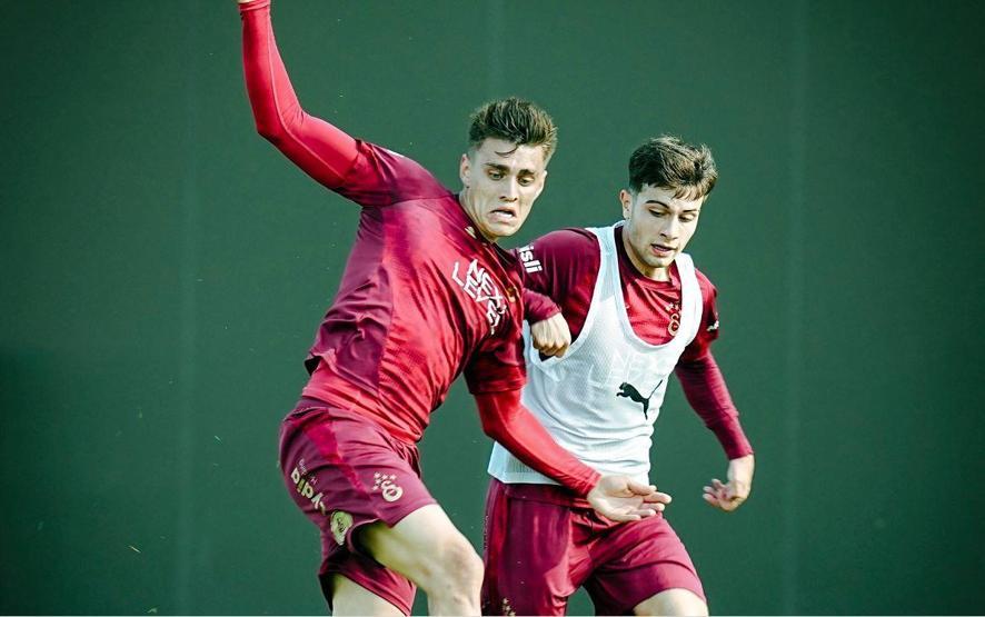 Galatasaray’da Gençlerbirliği mesaisi