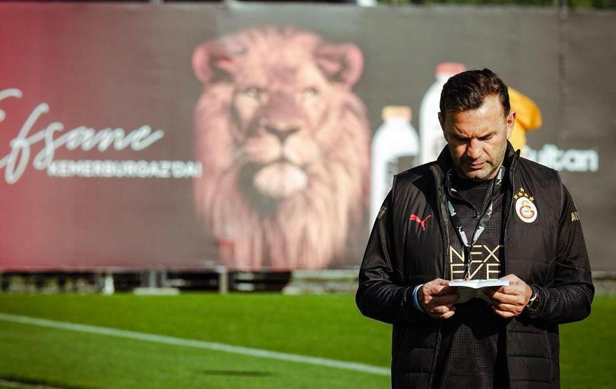 Galatasaray’da Gençlerbirliği mesaisi