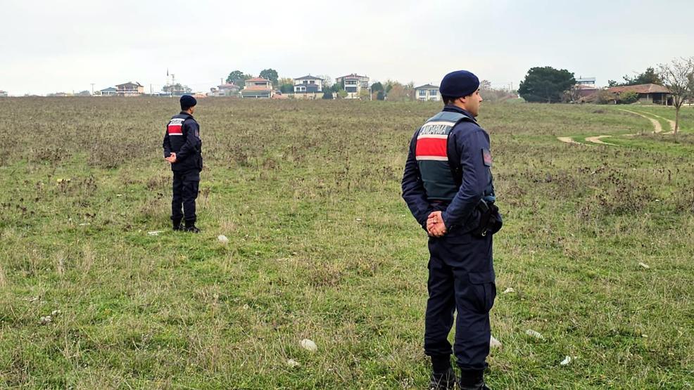 Mantar toplayan köylüler buldu Jandarma patlatarak imha etti