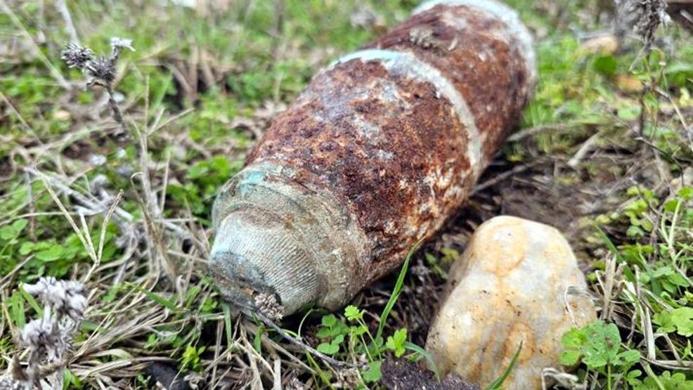 Mantar toplayan köylüler buldu Jandarma patlatarak imha etti