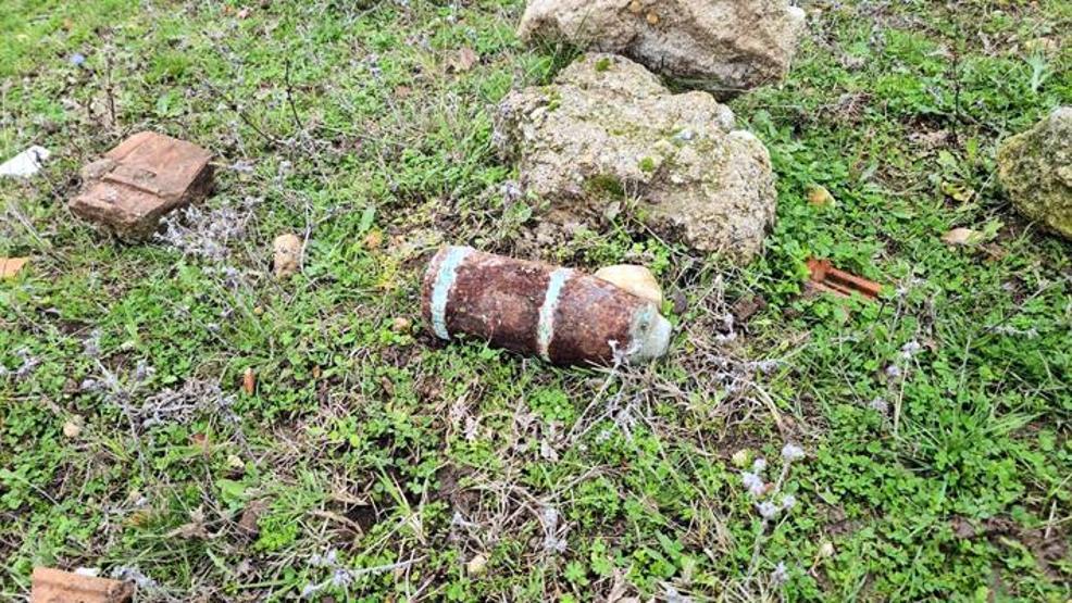 Mantar toplayan köylüler buldu Jandarma patlatarak imha etti