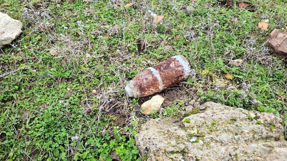 Mantar toplayan köylüler buldu Jandarma patlatarak imha etti