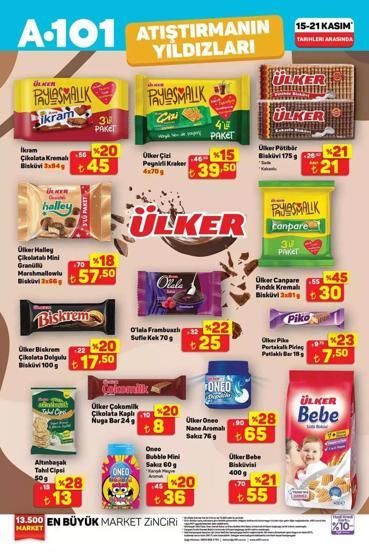 A101 15 - 21 KASIM İNDİRİMLERİ A101de bu hafta neler var İşte A101 15 - 21 Kasım indirimleri tamamı