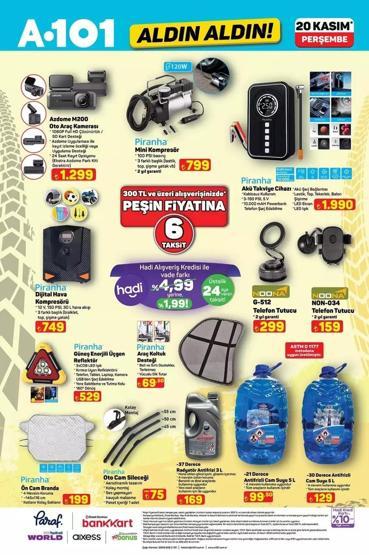 A101 15 - 21 KASIM İNDİRİMLERİ A101de bu hafta neler var İşte A101 15 - 21 Kasım indirimleri tamamı