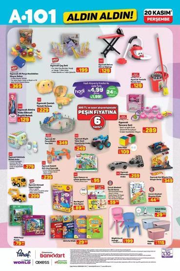A101 15 - 21 KASIM İNDİRİMLERİ A101de bu hafta neler var İşte A101 15 - 21 Kasım indirimleri tamamı