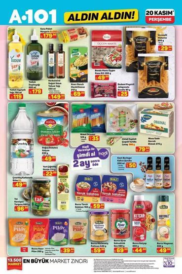 A101 15 - 21 KASIM İNDİRİMLERİ A101de bu hafta neler var İşte A101 15 - 21 Kasım indirimleri tamamı