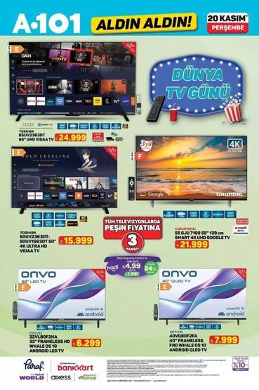 A101 15 - 21 KASIM İNDİRİMLERİ A101de bu hafta neler var İşte A101 15 - 21 Kasım indirimleri tamamı