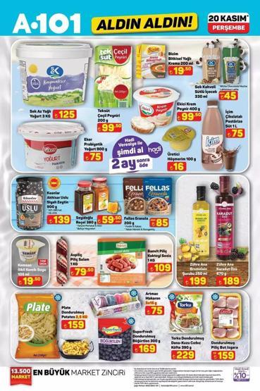 A101 15 - 21 KASIM İNDİRİMLERİ A101de bu hafta neler var İşte A101 15 - 21 Kasım indirimleri tamamı
