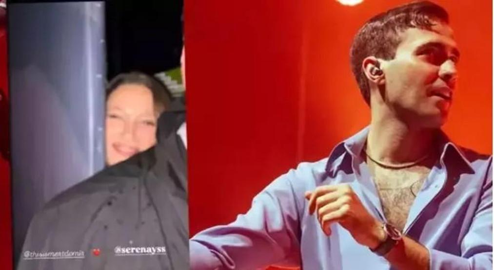 Mert Demir’den Sürpriz Hamle Serenay Sarıkaya ile Paylaştığı Yeni Kare Sanal Medyayı Salladı