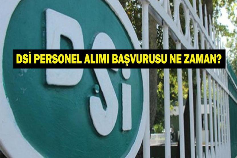 DSİ İŞÇİ ALIMI İŞKUR BAŞVURU 2025: DSİ Personel Alımı Başvuru Tarihleri Neler DSİ Personel Alımı Kontenjan Dağılımı Ne, Başvuru Şartları Neler
