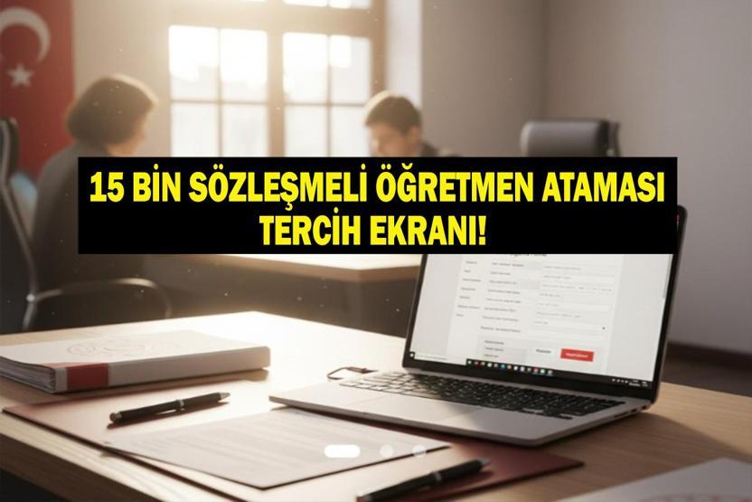 15 Bin Öğretmen Ataması 2025: 15 bin sözleşmeli öğretmen ataması ne zaman, tercihleri nasıl yapılır, nereden Bakan Yusuf Tekin başvuruların başladığını duyurdu