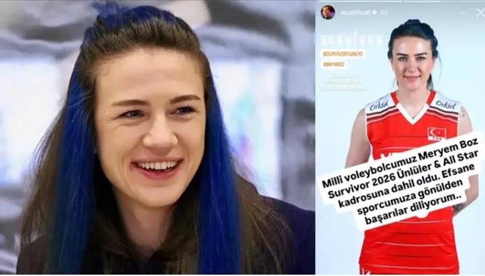 Survivor 2026 Kadrosuna Büyük Sürpriz Voleybol Efsanesi Resmen Açıklandı