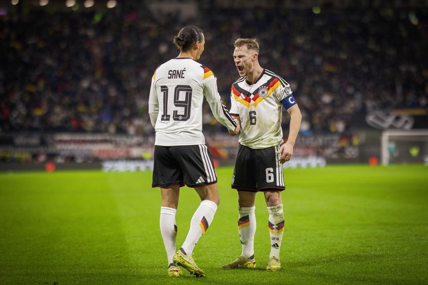 Galatasaraylı Leroy Sane duble yaptı; Almanya, Dünya Kupası biletini aldı