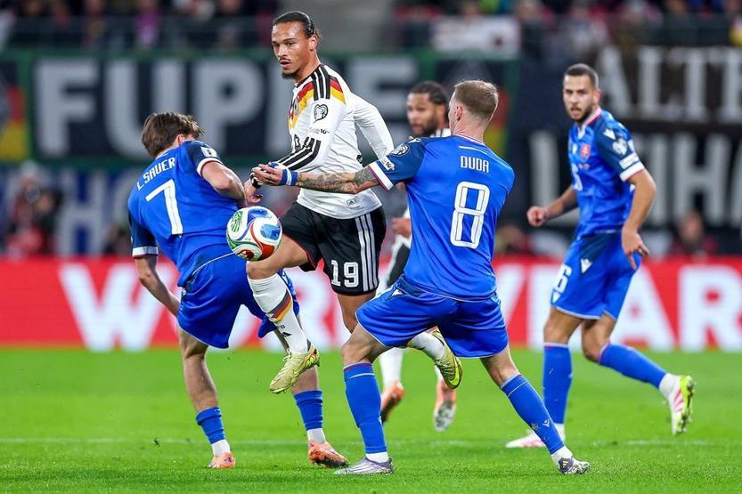 Galatasaraylı Leroy Sane duble yaptı; Almanya, Dünya Kupası biletini aldı