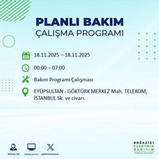 BEDAŞ İSTANBUL ELEKTRİK KESİNTİSİ 18 KASIM: İstanbulda Elektrikler Ne Zaman Gelecek İstanbul Elektrik Kesintisi Ne Zaman Bitecek
