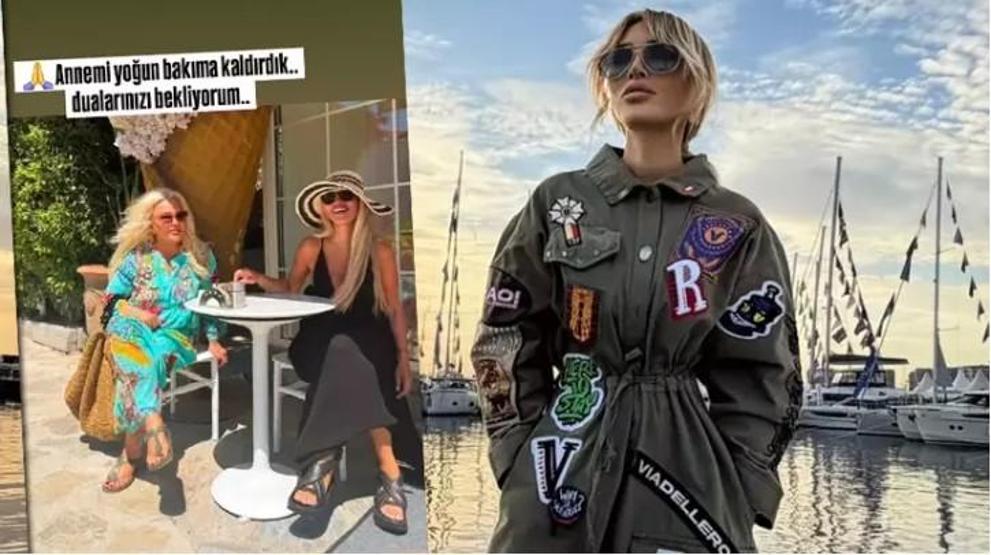 Seren Serengil’den üzücü haber: Annesi Nevin Teoman yoğun bakımda