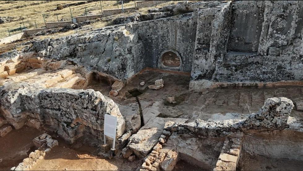 Heyecan verici keşif: Roma dönemine ait 1500 yıllık yaşam alanı gün yüzüne çıktı