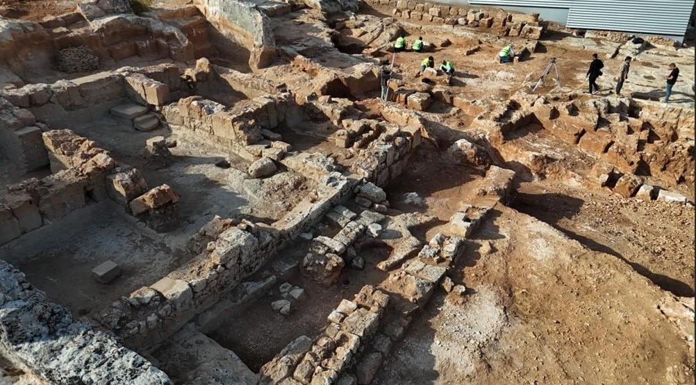 Heyecan verici keşif: Roma dönemine ait 1500 yıllık yaşam alanı gün yüzüne çıktı