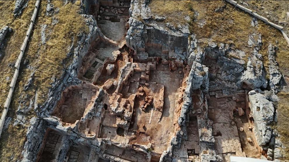 Heyecan verici keşif: Roma dönemine ait 1500 yıllık yaşam alanı gün yüzüne çıktı