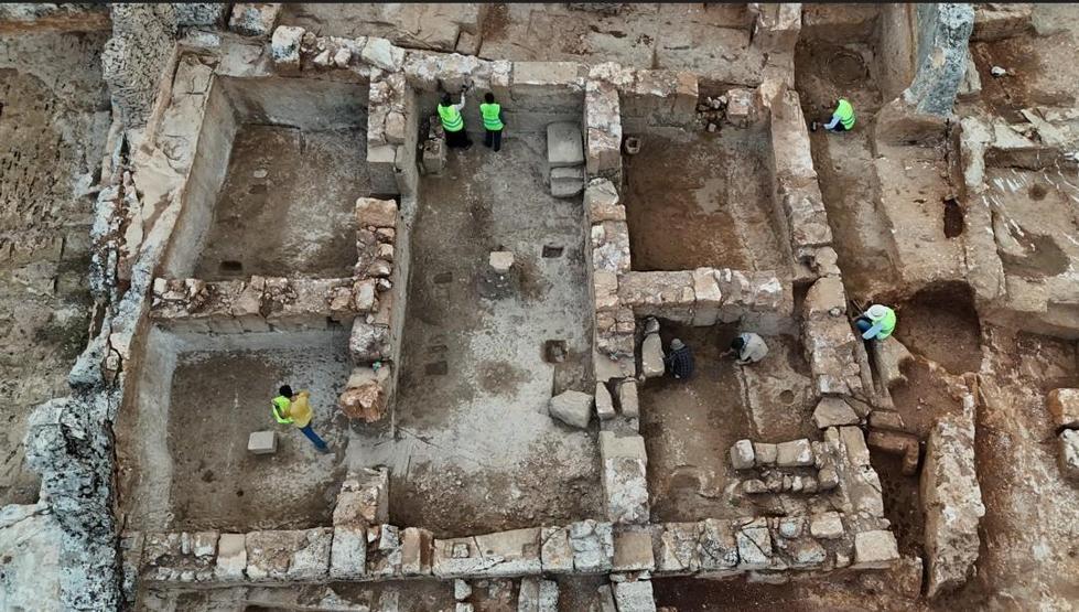 Heyecan verici keşif: Roma dönemine ait 1500 yıllık yaşam alanı gün yüzüne çıktı