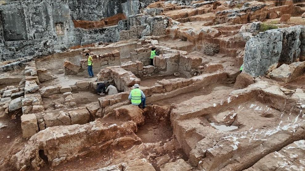 Heyecan verici keşif: Roma dönemine ait 1500 yıllık yaşam alanı gün yüzüne çıktı