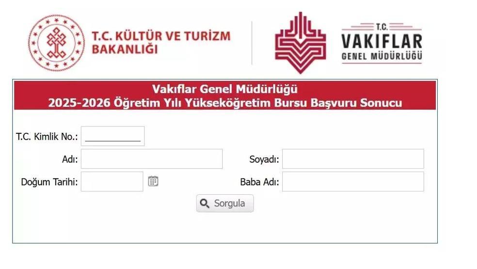 VGM BURS SONUÇLARI EKRANI 2025-2026 | VGM burs sonuçları nasıl öğrenilir VGM bursu ne kadar, kaç TL