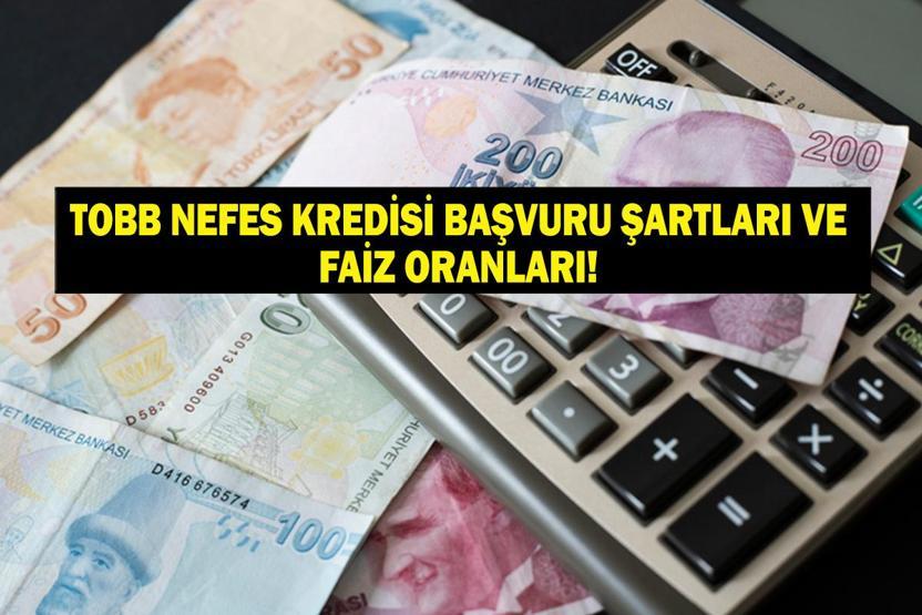 TOBB NEFES KREDİ BAŞVURUSU 2025: Başvurular Ne Zaman Başlıyor, Şartlar Neler TOBB Nefes Kredisi Faiz Oranı Ne 1,5 Milyon TL Finansman Desteği Sağlanacak