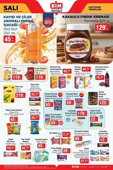BİM AKTÜEL ÜRÜNLER KATALOĞU 21 KASIM 2025 | BİMde bu hafta neler var İşte tam liste...