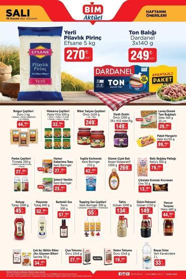 BİM AKTÜEL ÜRÜNLER KATALOĞU 21 KASIM 2025 | BİMde bu hafta neler var İşte tam liste...