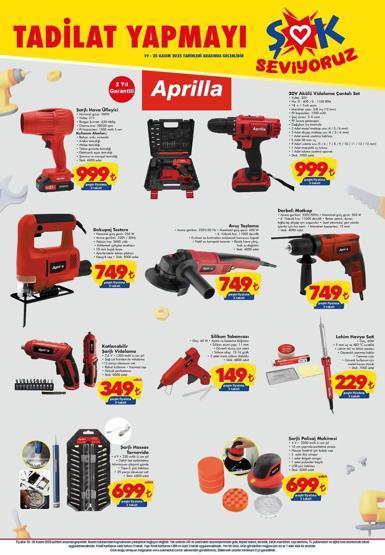 19-26 KASIM ŞOK AKTÜEL KATALOĞU: Şok Aktüel Kataloğunda Neler Var Bu Hafta ŞOKta Neler İndirimde