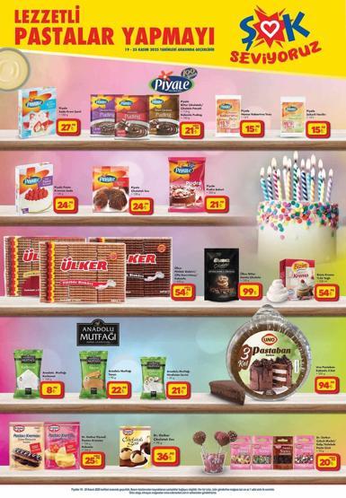 19-26 KASIM ŞOK AKTÜEL KATALOĞU: Şok Aktüel Kataloğunda Neler Var Bu Hafta ŞOKta Neler İndirimde