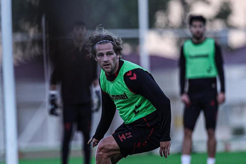 Samsunspor, Beşiktaş maçına hazırlanıyor