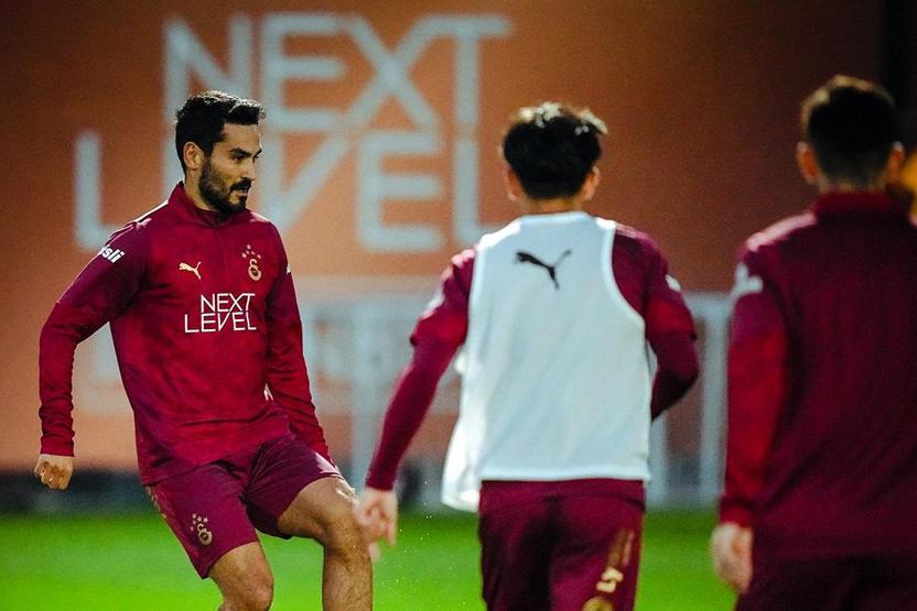 Galatasaray’da Gençlerbirliği mesaisi sürüyor