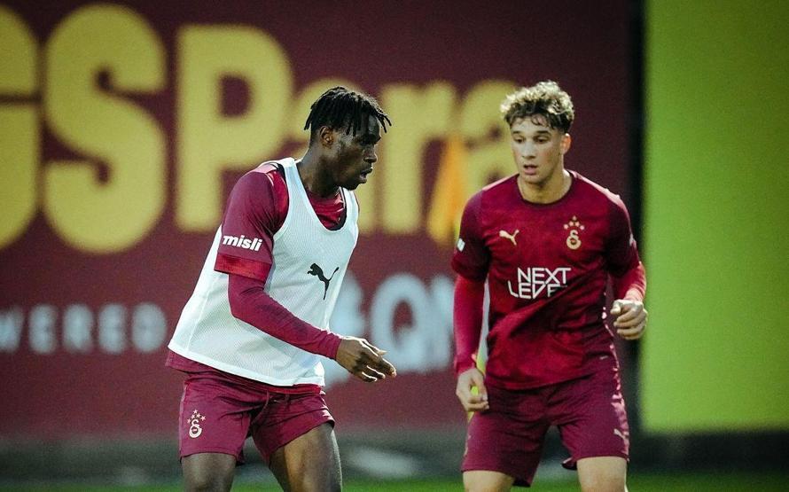 Galatasaray’da Gençlerbirliği mesaisi sürüyor