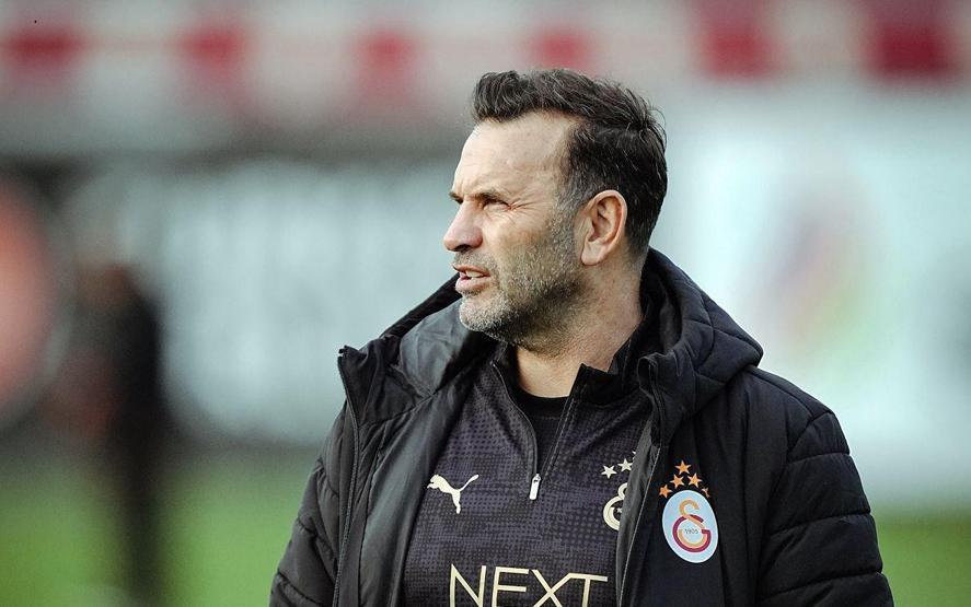 Galatasaray’da Gençlerbirliği mesaisi sürüyor