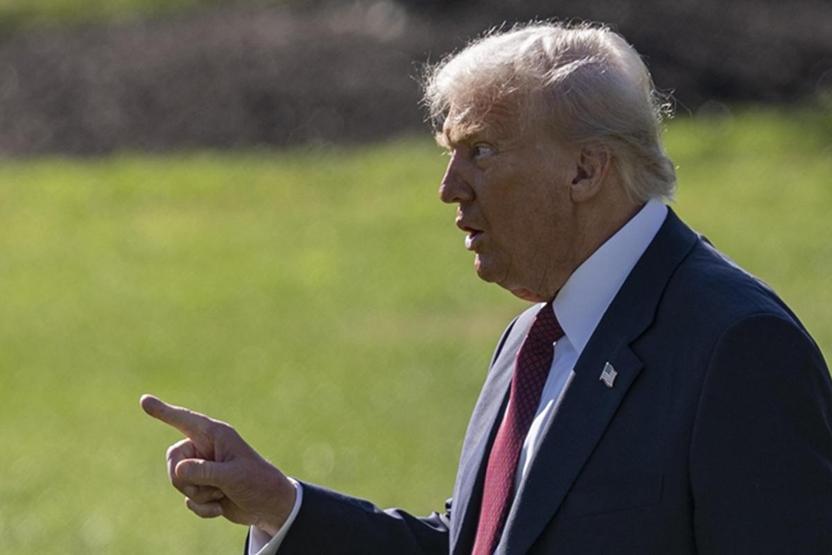 Epstein sorusu Trumpı kızdırdı: Sessiz ol domuzcuk