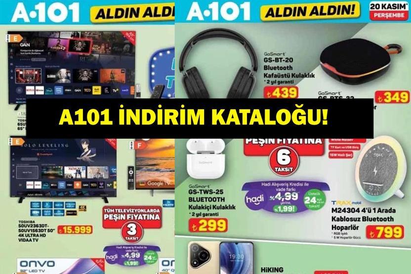 A101 20 KASIM İNDİRİMLERİ A101de bu hafta hangi ürünler indirimde İşte A101 20 Kasım indirim kataloğu tamamı