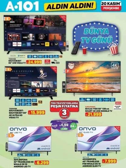 A101 20 KASIM İNDİRİMLERİ A101de bu hafta hangi ürünler indirimde İşte A101 20 Kasım indirim kataloğu tamamı