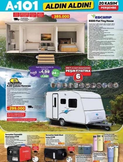 A101 20 KASIM İNDİRİMLERİ A101de bu hafta hangi ürünler indirimde İşte A101 20 Kasım indirim kataloğu tamamı