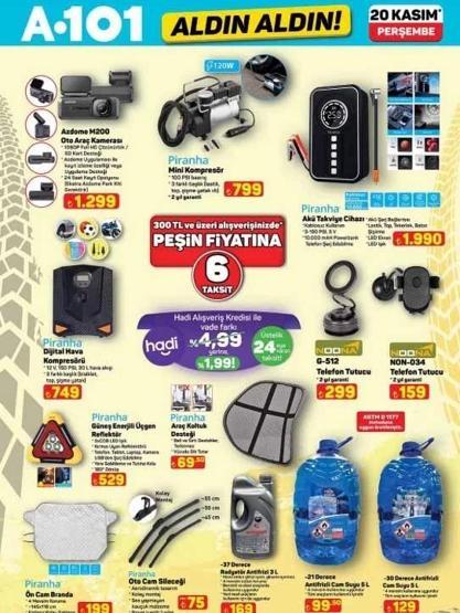 A101 20 KASIM İNDİRİMLERİ A101de bu hafta hangi ürünler indirimde İşte A101 20 Kasım indirim kataloğu tamamı